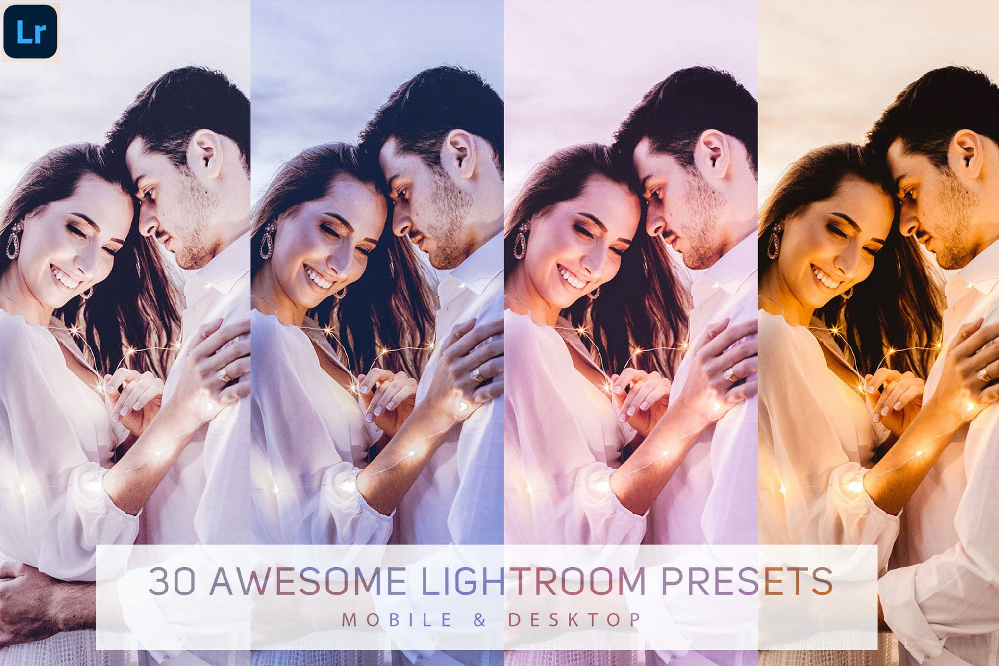 30 Lightroom Presets