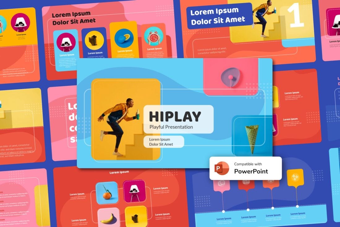 HIPLAY Presentation Template