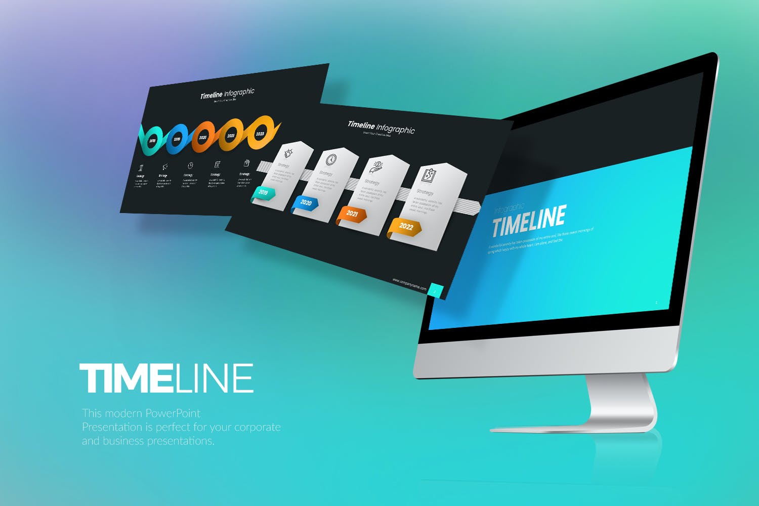 Keynote timeline template