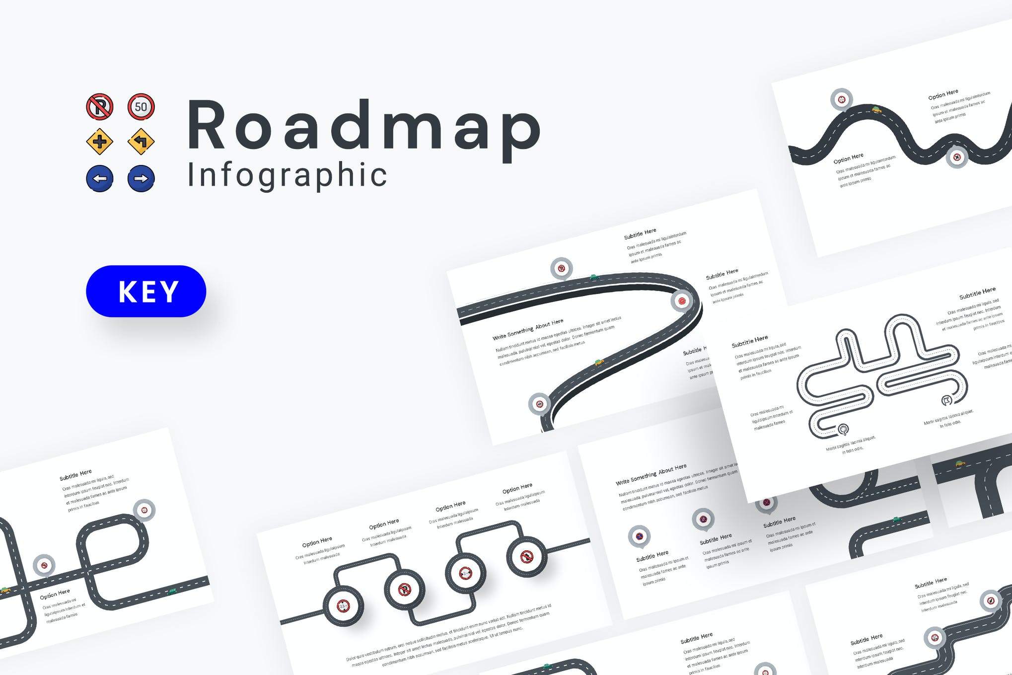 Keynote timeline template