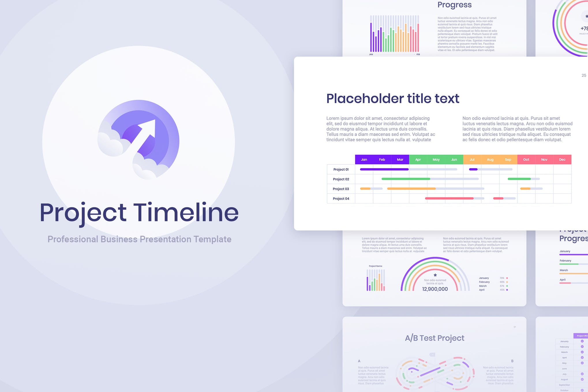 Keynote timeline template