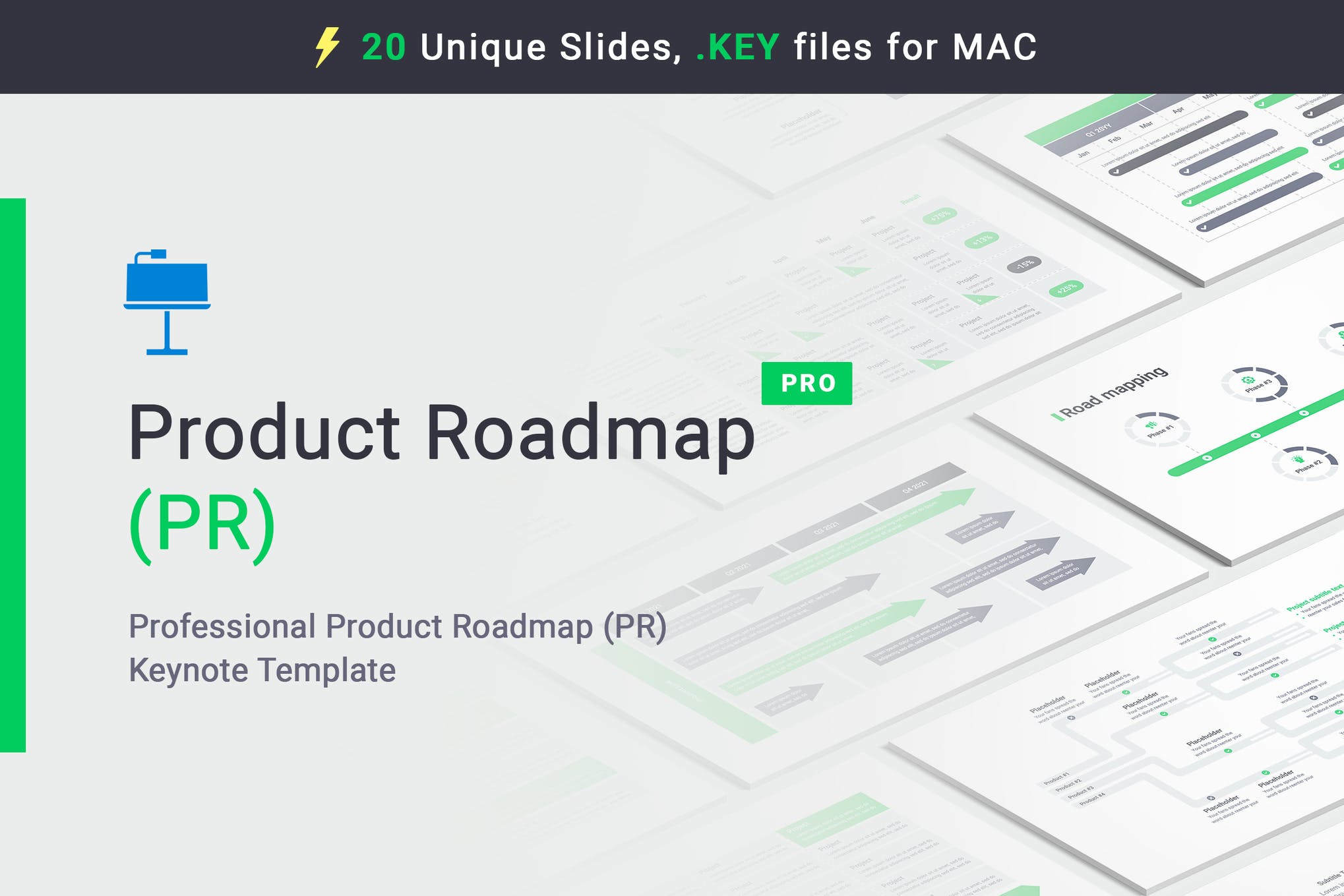 keynote timeline template