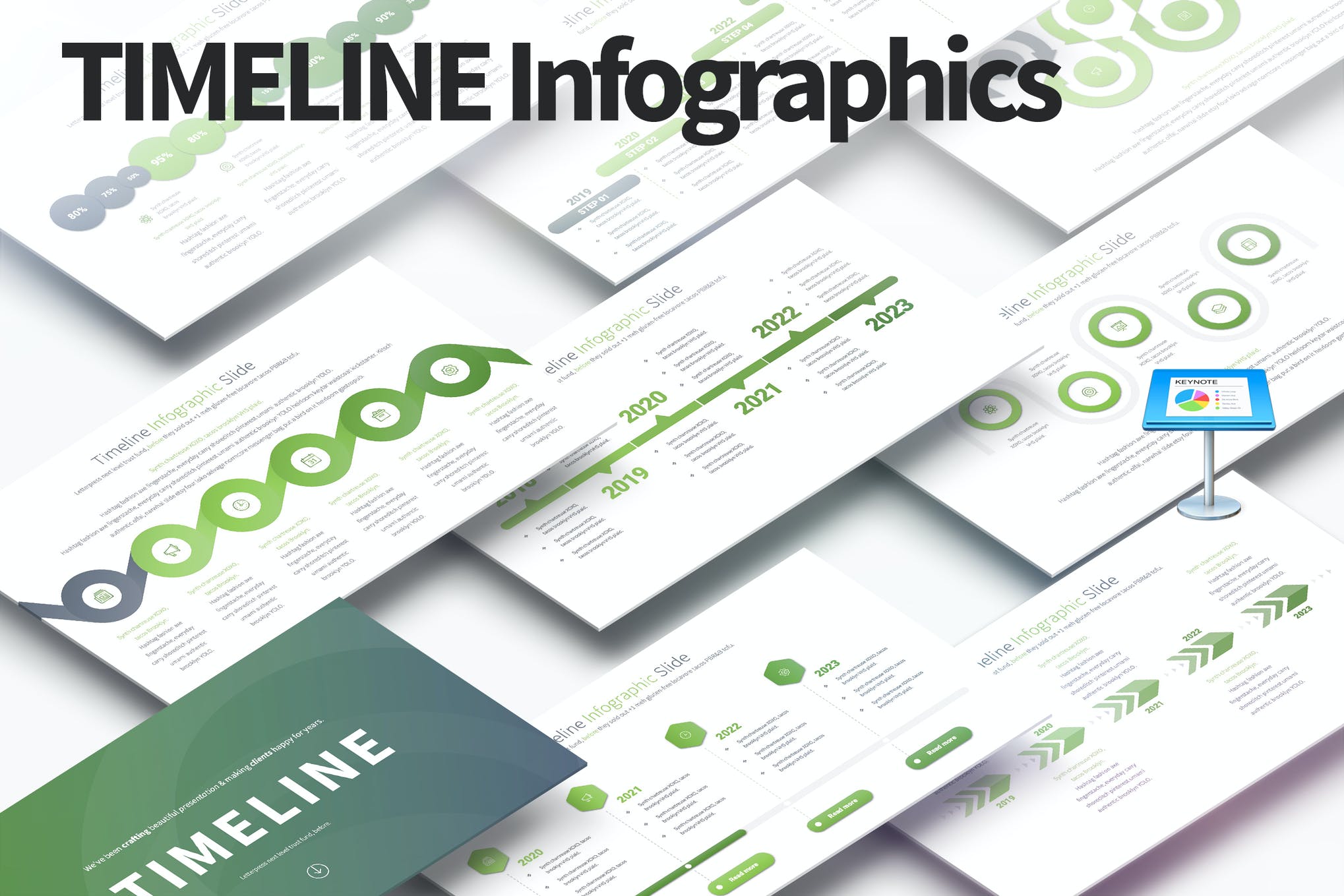 keynote timeline template