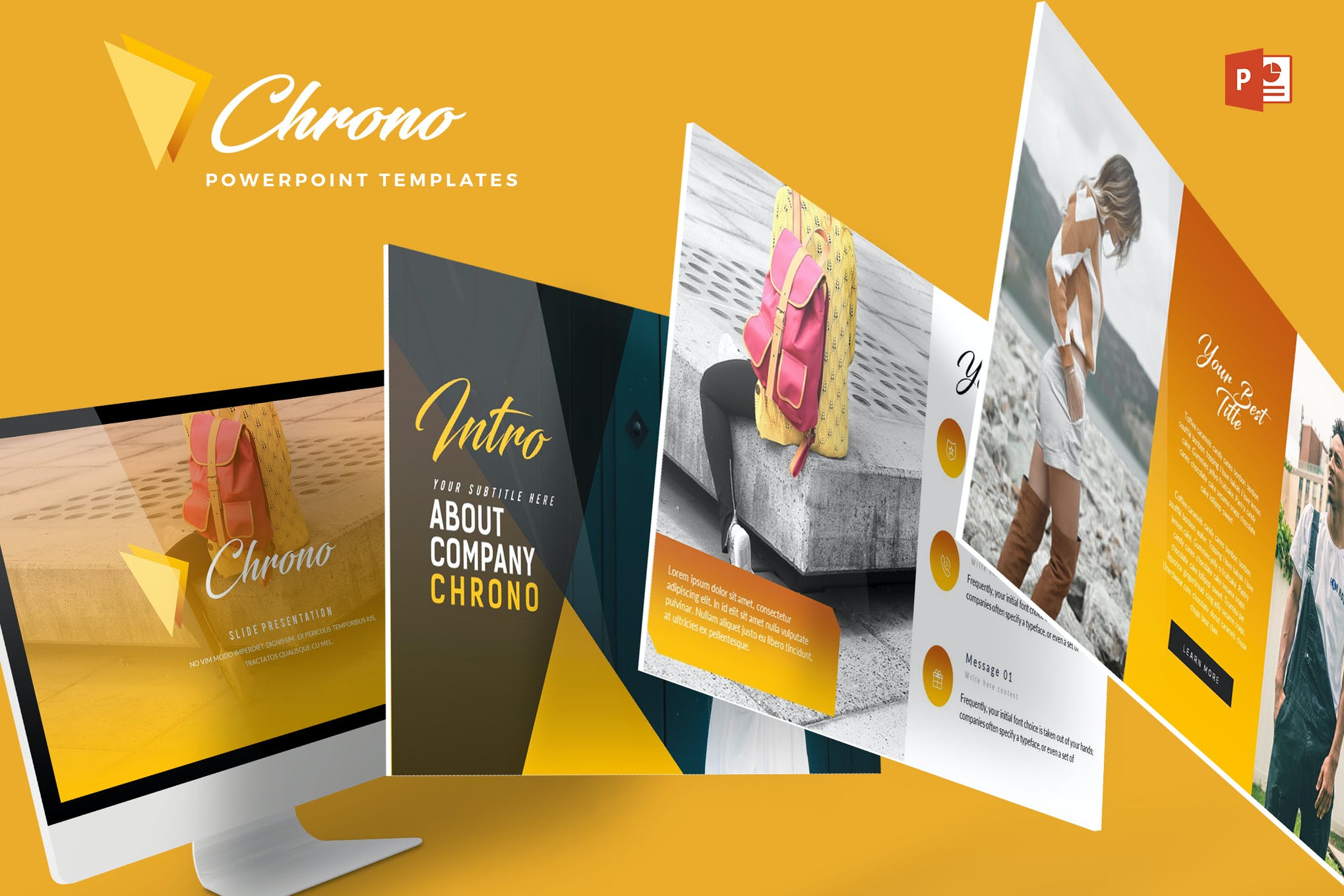 Chrono - Powerpoint Template