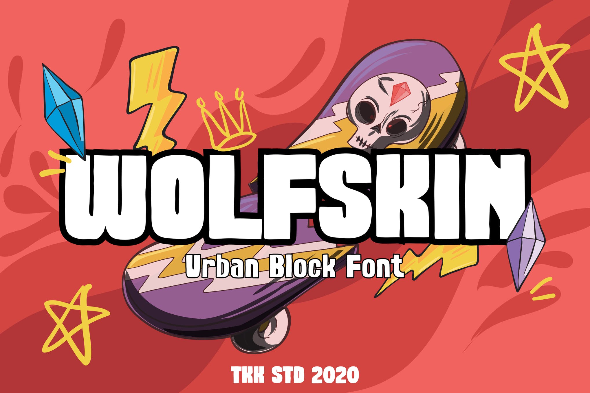 block font